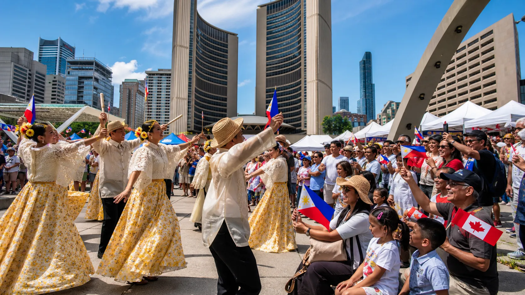 Mabuhay Festival Brings Filipino Culture to Toronto